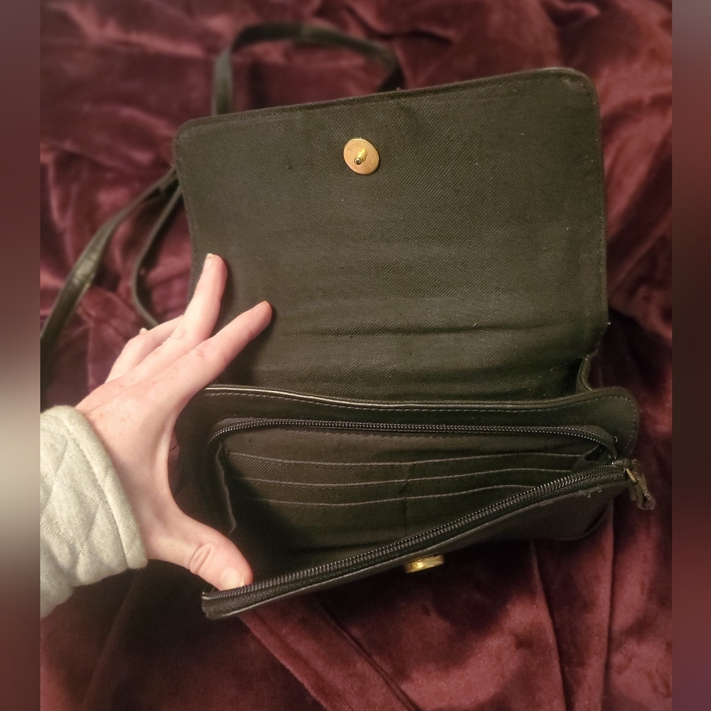 Leather purse